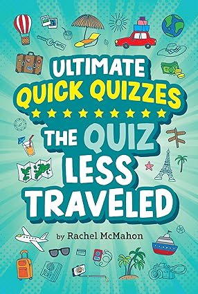 The Quiz Less Traveled (Ultimate Quick Quizzes) Paperback Children's Books Happier Every Chapter