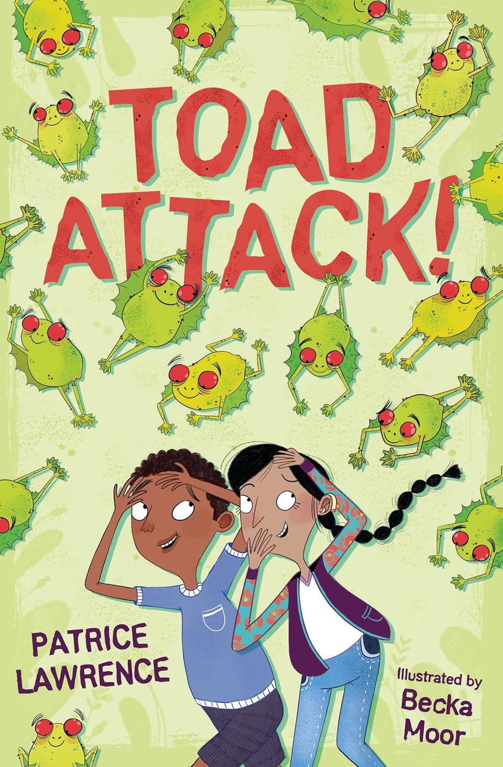 Toad Attack!: (Dyslexia-friendly)