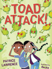 Toad Attack!: (Dyslexia-friendly)