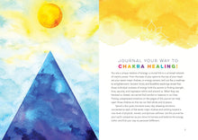 Load image into Gallery viewer, Chakra Healing Journal: A Guided Journal to Help You Balance Your Chakras for Health and Positive Energy Paperback Adult Non-Fiction Happier Every Chapter
