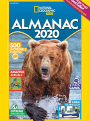 National Geographic Kids Almanac 2020 (National Geographic Almanacs) Paperback