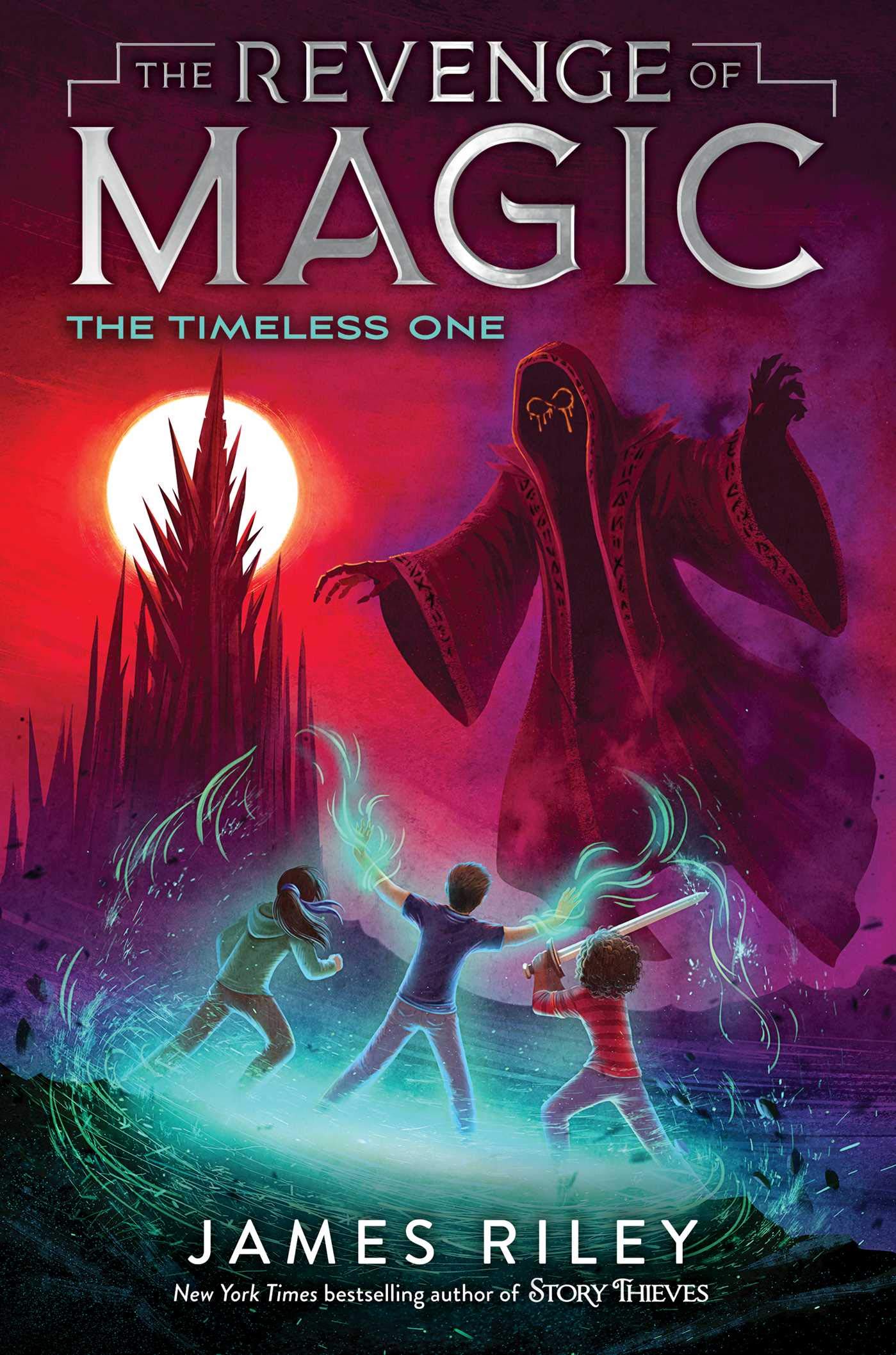 The Timeless One Volume 4 (Revenge of Magic)(Hardcover)