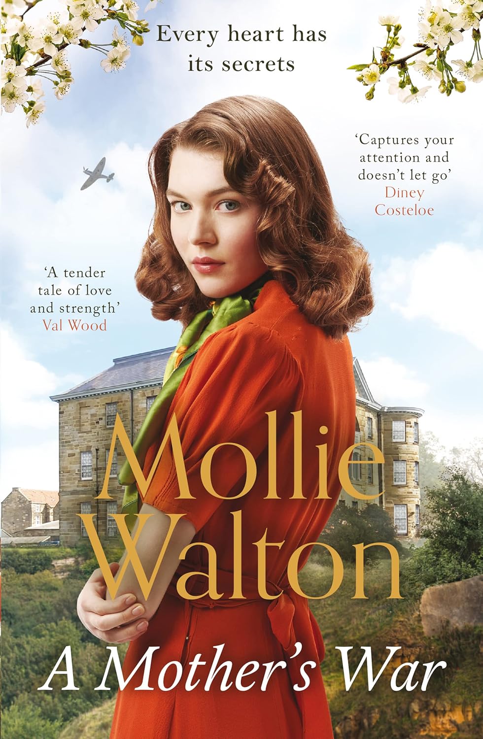A Mother's War: shortlisted for the Romantic Novelist Association's 'The Romantic Saga Award 2023' (Raven Hall Saga)
