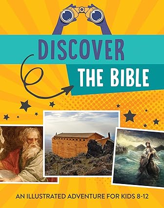 Discover the Bible: An Illustrated Adventure for Kids Paperback Children's Books Happier Every chapter