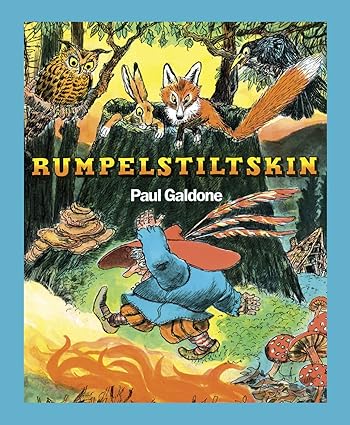 Rumpelstiltskin Big Book (Paul Galdone Nursery Classic) Paperback