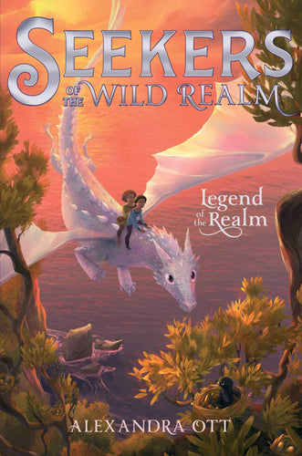Legend of the Realm 2 (Seekers of the Wild Realm)(Hardcover) Children's Books Happier Every Chapter   