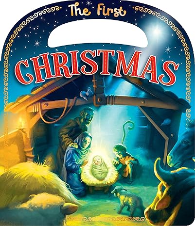 The First Christmas Board book
