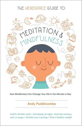 The Headspace Guide to... Mindfulness & Meditation: As Seen on Netflix Paperback Adult Non-Fiction Ndah Mbawa @ Happier Every Chapter   