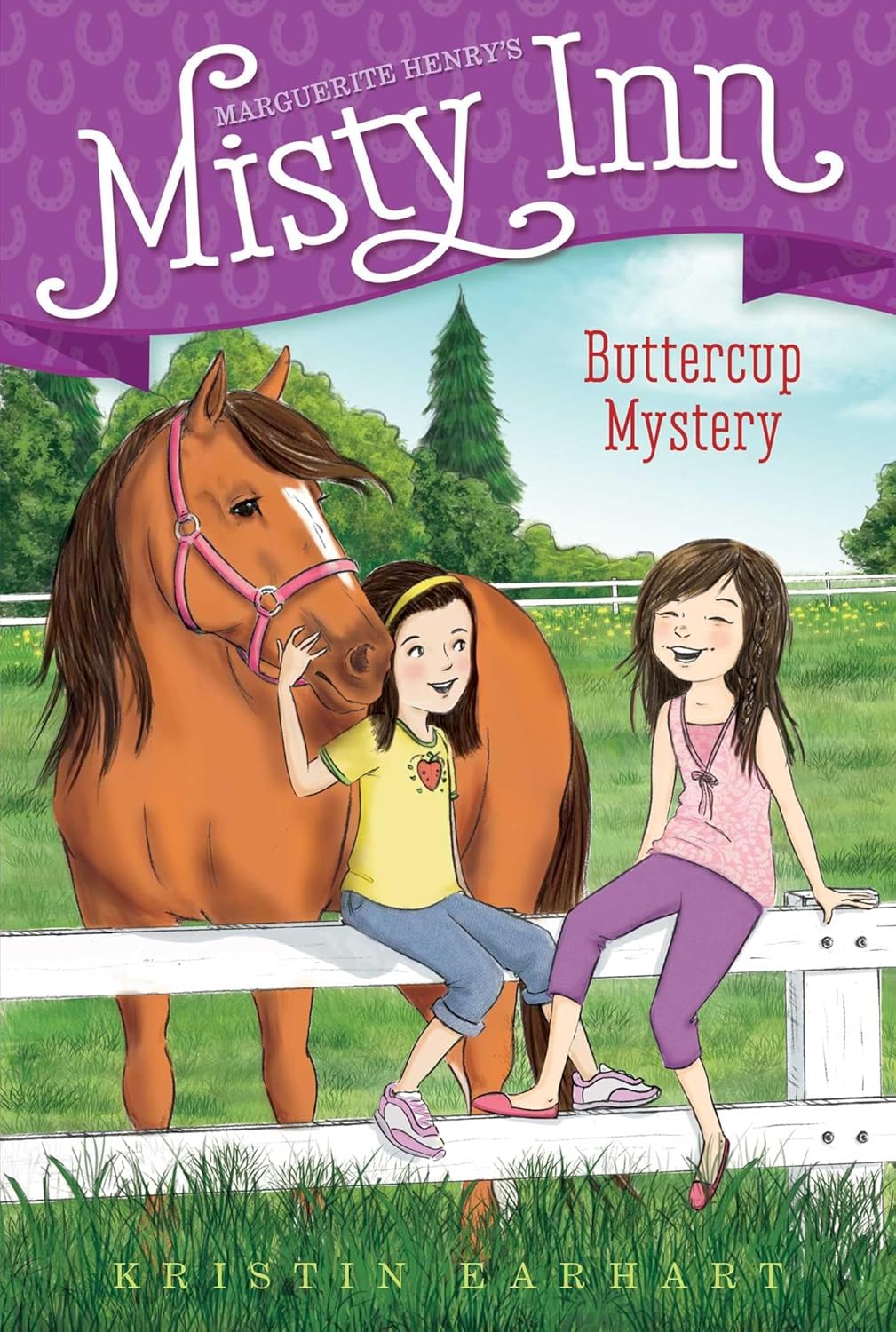 Buttercup Mystery: Volume 2 (Marguerite Henry's Misty Inn) Paperback