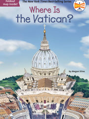 Where Is the Vatican? (Paperback)