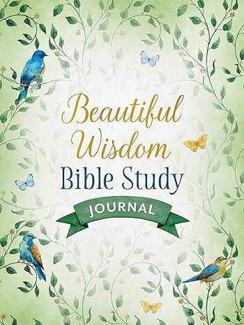 Beautiful Wisdom Bible Study Journal Paperback Adult Non-Fiction Happier Every Chapter   