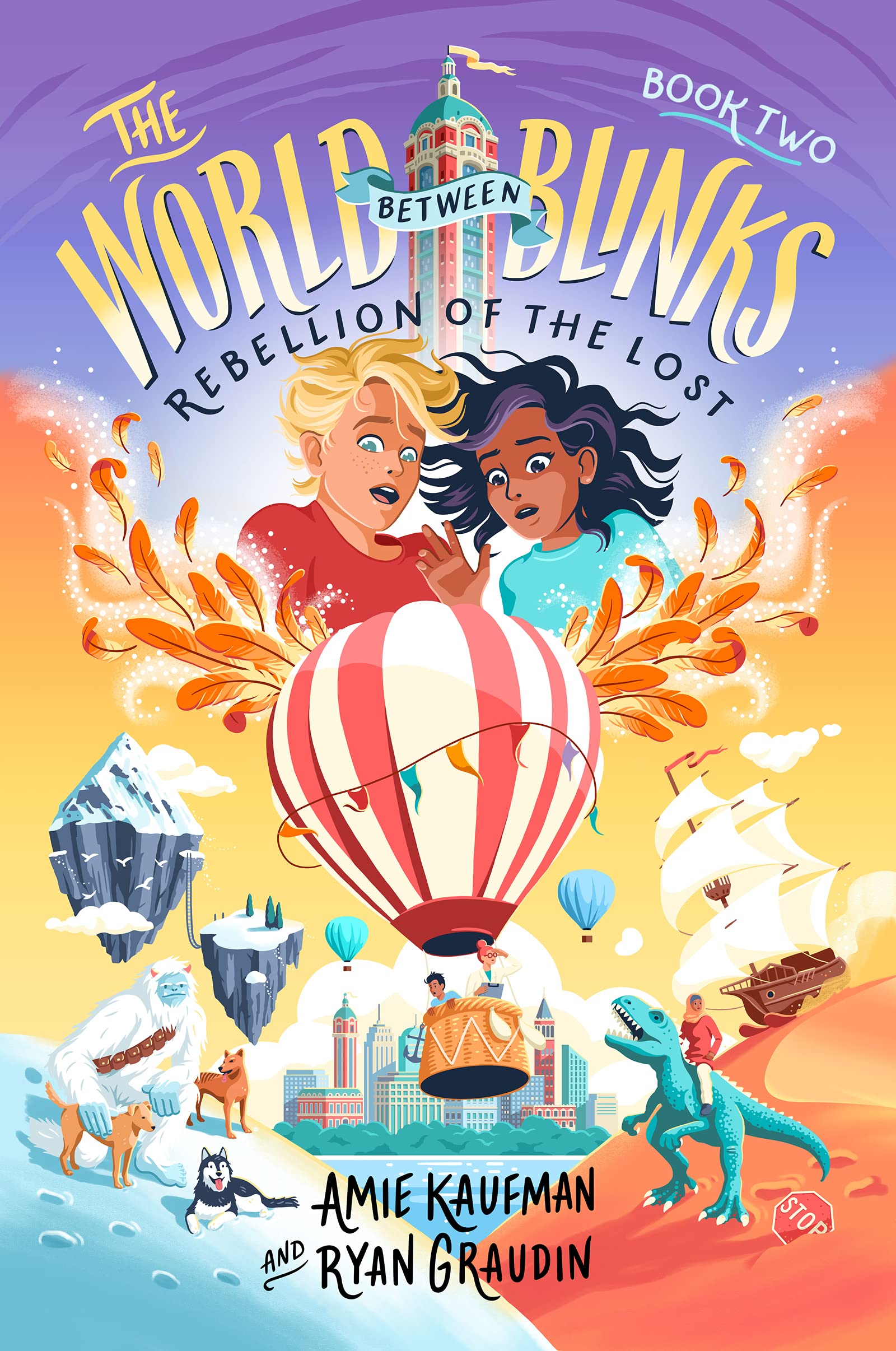 The World Between Blinks #2 Rebellion of the Lost(Hardcover)