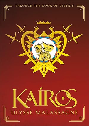 Kairos Hardcover Comics & Graphic Novels Happier Every Chapter