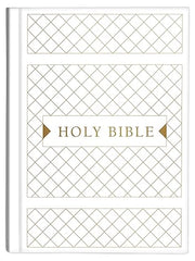 KJV Cross Reference Study Bible, White Diamond Hardcover