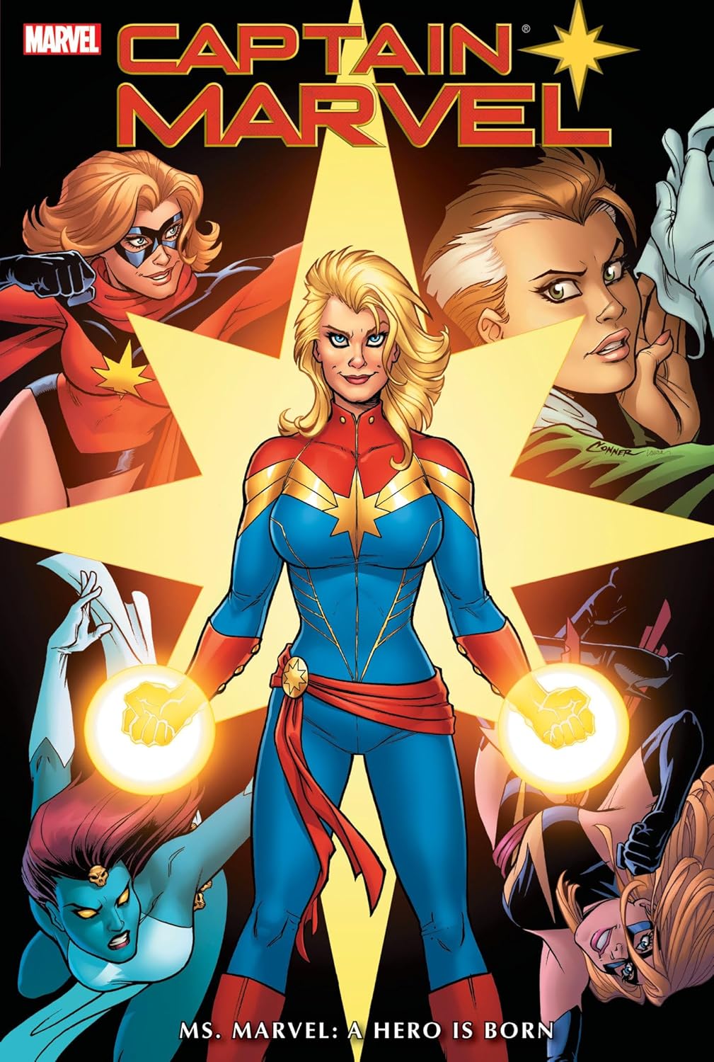 Captain Marvel: Ms. Marvel - A Hero Is Born: Ms. Marvel: A Hero Is Born Omnibus Hardcover