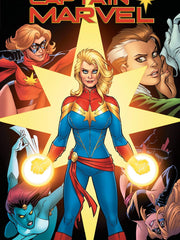 Captain Marvel: Ms. Marvel - A Hero Is Born: Ms. Marvel: A Hero Is Born Omnibus Hardcover