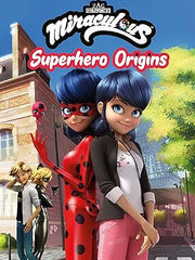 Superhero Origins (Zag Heroez Miraculous, 1) Paperback