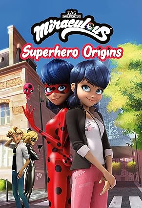 Superhero Origins (Zag Heroez Miraculous, 1) Paperback Children's Books Happier Every chapter