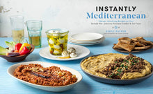 Load image into Gallery viewer, Instantly Mediterranean: Vibrant, Satisfying Recipes for Your Instant Pot®, Electric Pressure Cooker, and Air Fryer: A Cookbook Paperback Happier Every Chapter
