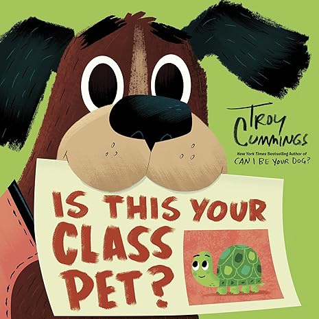 Is This Your Class Pet? Hardcover Children's Books Happier Every Chapter   