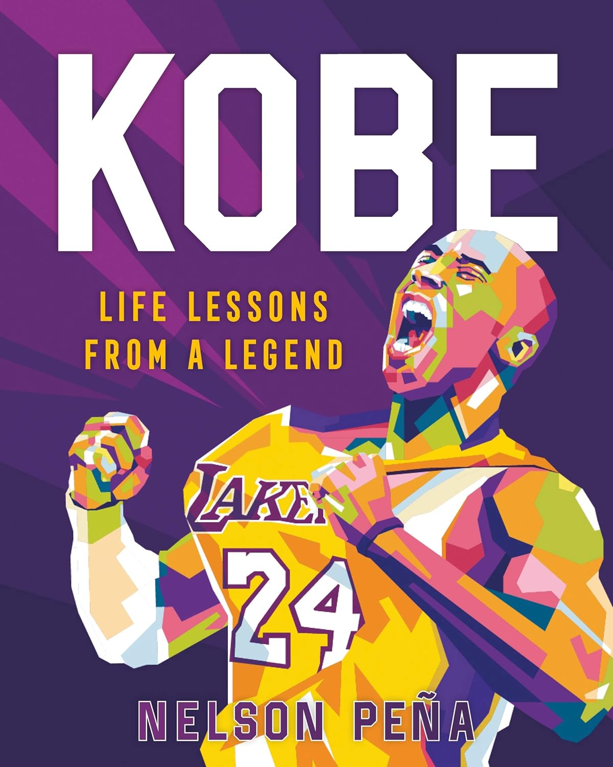 Kobe: Life Lessons from a Legend Hardcover – Large Print