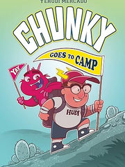 Chunky Goes to Camp Paperback