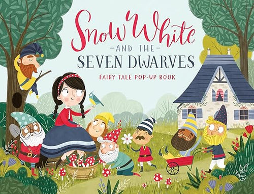 Snow White (Fairy Tale Pop-Up Book) Hardcover – Pop up Children's Book Bundle Happier Every chapter