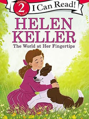 Helen Keller: The World at Her Fingertips (I Can Read Level 2) Paperback