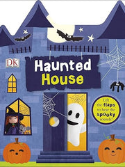 Haunted House Board book – Sound Book