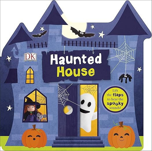 Haunted House Board book – Sound Book