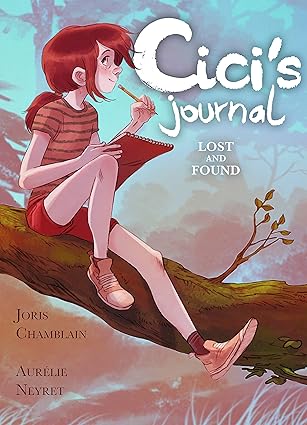 CICI's Journal: Lost and Found (Cici's Journal) Paperback Comics & Graphic Novels Happier Every chapter