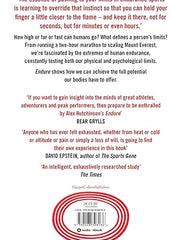 Endure: Mind, Body and the Curiously Elastic Limits of Human Performance
