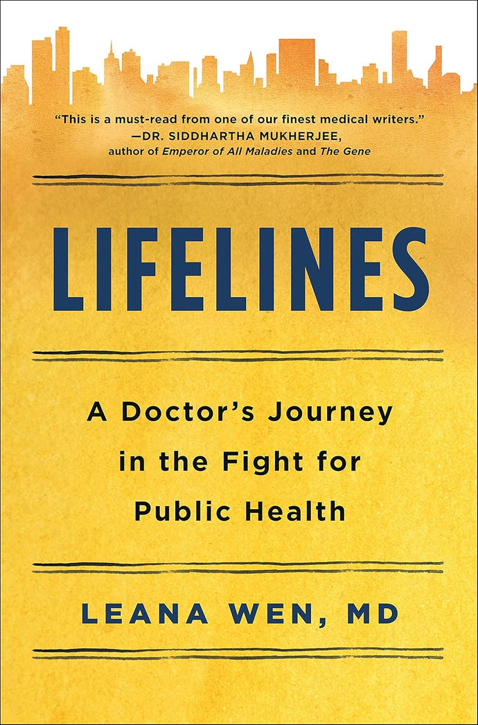 Lifelines: A Doctor's Journey in the Fight for Public Health Hardcover  Ndah Mbawa @ Happier Every Chapter   