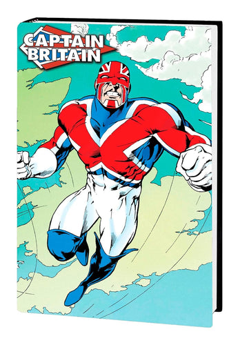 Captain Britain Omnibus Hardcover – 12 April 2022 by Chris Claremont (Author), Alan Davis (Author, Illustrator), Gary Friedrich (Author), & 9 more Comics & Graphic Novels Happier Every Chapter