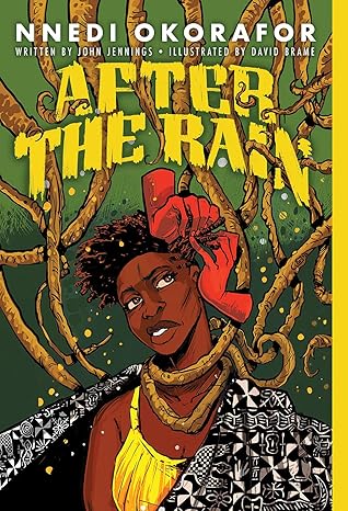 After the Rain: A Graphic Novel Paperback Comics & Graphic Novels Happier Every Chapter   