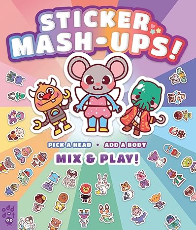 Sticker Mash-Ups! Paperback