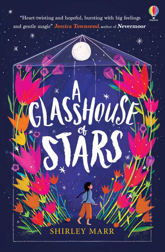 A Glasshouse of Stars (Hardcover) Children's Books Happier Every Chapter   