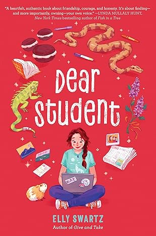 Dear Student Hardcover Children's Books Happier Every Chapter   