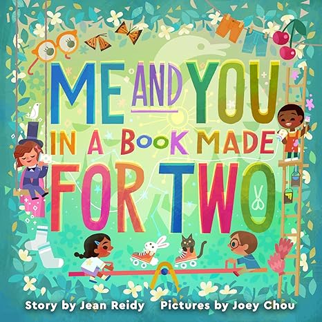 Me and You in a Book Made for Two Hardcover