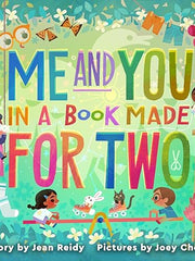 Me and You in a Book Made for Two Hardcover