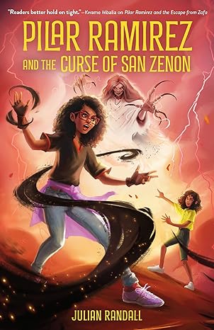 Pilar Ramirez and the Curse of San Zenon: 2 (Pilar Ramirez Duology) Hardcover