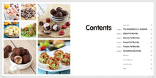 Load image into Gallery viewer, Sweet and Savory Fat Bombs: 100 Delicious Treats for Fat Fasts, Ketogenic, Paleo, and Low-Carb Diets (Volume 2) (Keto for Your Life, 2) Paperback – Illustrated, June 1, 2016 by Martina Slajerova (Author) Happier Every Chapter
