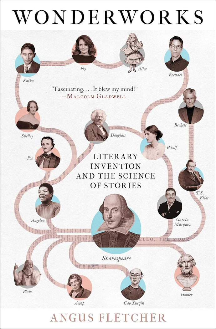 Wonderworks: Literary Invention and the Science of Stories Paperback  Ndah Mbawa @ Happier Every Chapter   