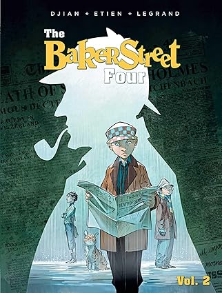 The Baker Street Four, Vol. 2 (Volume 2) Paperback Comics & Graphic Novels Happier Every Chapter