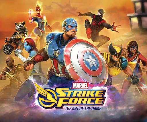 Marvel Strike Force: The Art Of The Game Hardcover