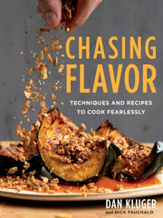 Chasing Flavor: Techniques and Recipes to Cook Fearlessly Hardcover €“ 13 Oct. 2020 by Dan Kluger (Author)