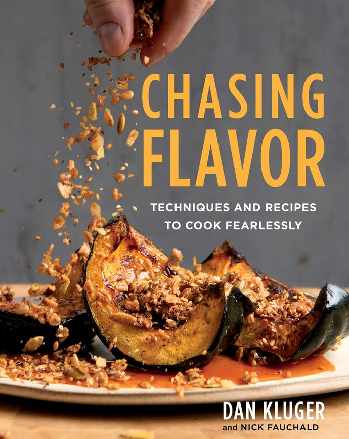 Chasing Flavor: Techniques and Recipes to Cook Fearlessly Hardcover – 13 Oct. 2020 by Dan Kluger (Author) Happier Every Chapter