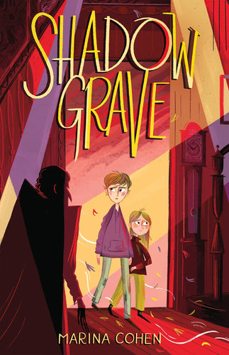 Shadow Grave (Hardcover) Children's Books Happier Every Chapter   