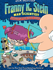 Attack of the 50-Ft. Cupid: Volume 2 (Franny K. Stein, Mad Scientist) Paperback Illustrated, 28 Dec. 2004 by Jim Benton (Author, Illustrator)