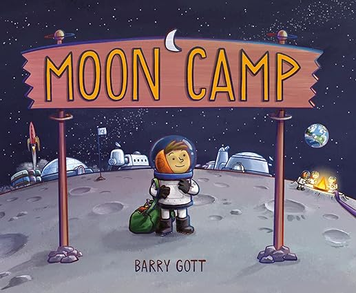 Moon Camp Hardcover